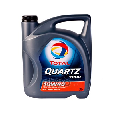 TotalEnergies Масло моторное п/с TOTAL Quartz 7000 10W-40 4л (201523) 148593
