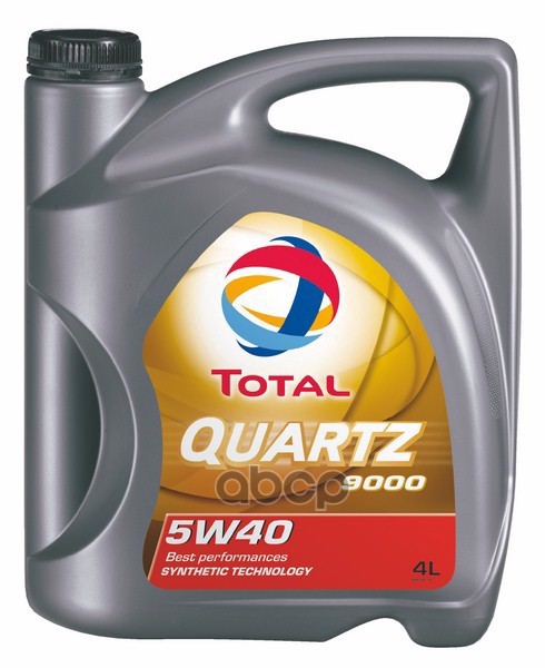 TotalEnergies Масло моторное синтетическое TOTAL Quartz 9000 5W-40 4л (10210501) 148597
