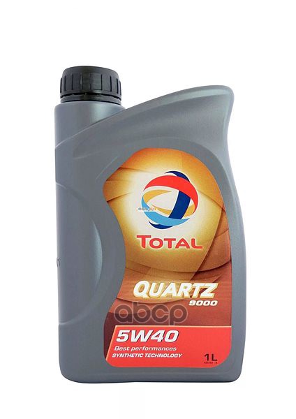 TotalEnergies Масло моторное синтетическое TOTAL Quartz 9000 5W-40, 1л 168034
