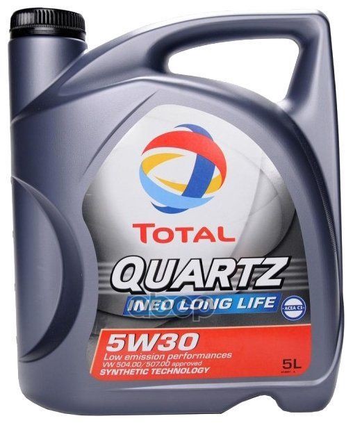 TotalEnergies Масло Моторное Синтетическое Total Quartz Ineo Long Life 5W-30 5Л 181712 (213819)