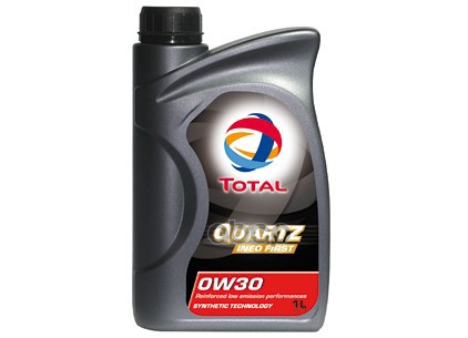 TotalEnergies Масло моторное синтетическое TOTAL QUARTZ INEO FIRST 0W-30 1л (21383) 183103