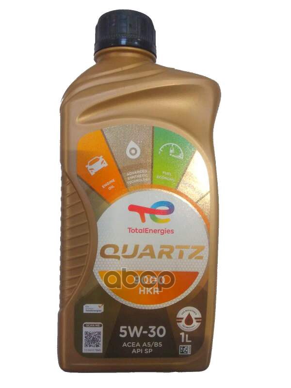 TotalEnergies Масло моторное TOTAL Quartz 9000 HKR 5W-30 1л 230348
