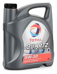 TotalEnergies Масло Моторное Total Quartz Ineo Ecs 5W30 4Л
