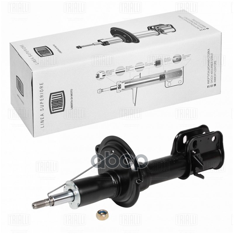Амортизатор для а/м Лада 2108 (стойка) перед. лев. газ. разборная TRIALLI AG 01176 Trialli арт. AG 01176