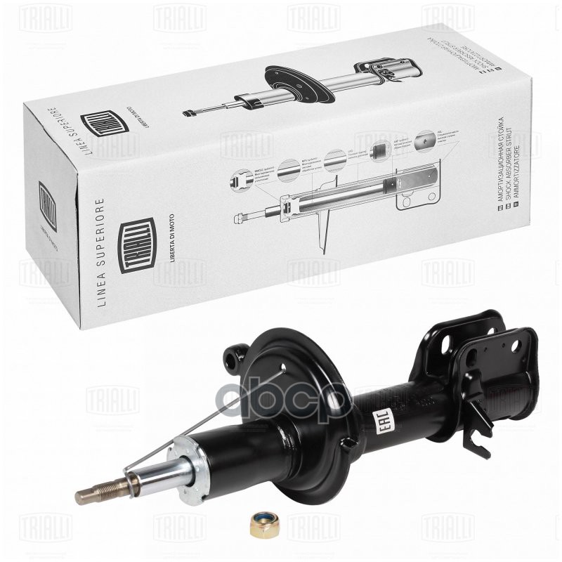 Амортизатор Для А/М Лада 2110 (Стойка) Перед. Лев. Газ. Разборная Trialli Ag 01178 Trialli арт. AG 01178