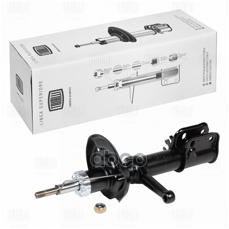 Амортизатор Лада Kalina II (13-) Cross (стойка) перед. прав. (AG 01371) Trialli арт. AG01371