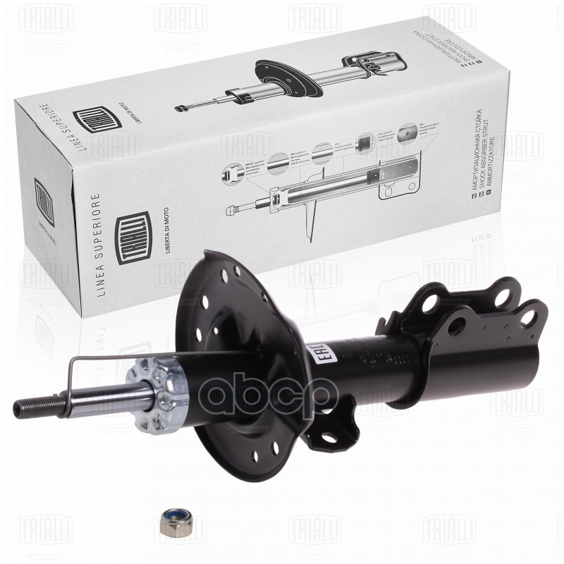 Амортизатор Chevrolet Aveo T300 (11-) (стойка) перед. прав. (AG 05358) Trialli арт. AG05358