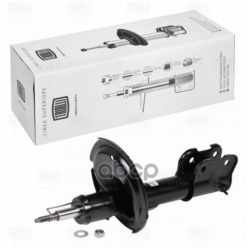 Амортизатор (стойка) перед. лев. газ. Hyundai Starex/H-1 (08-) (AG 08103) Trialli арт. AG08103