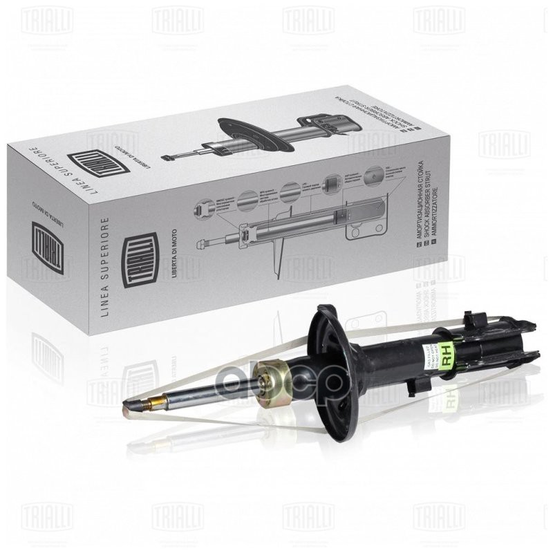 Амортизатор Hyundai Accent (00-) (стойка) перед. прав. (AG 08352) Trialli арт. AG08352
