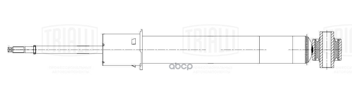 Амортизатор Kia Sorento (14-) задн. (AG 08553) Trialli арт. AG08553