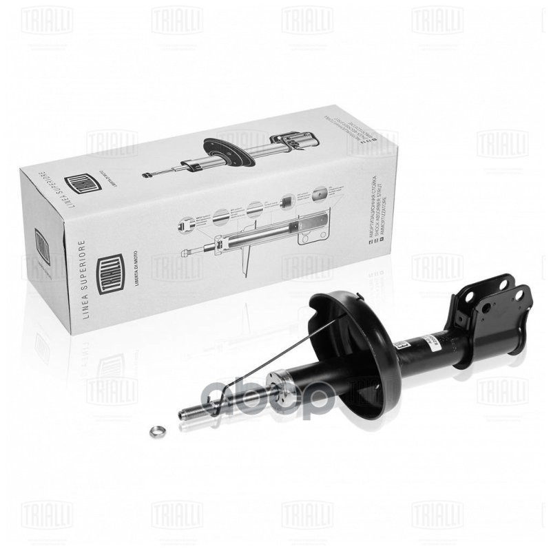 Амортизатор Renault Kangoo (97-) (стойка) перед. лев./прав. (AG 09057) Trialli арт. AG09057