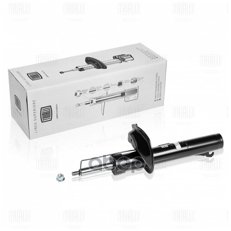 Амортизатор Ford Transit Connect (02-) (стойка) перед. лев. (AG 10171) Trialli арт. AG10171