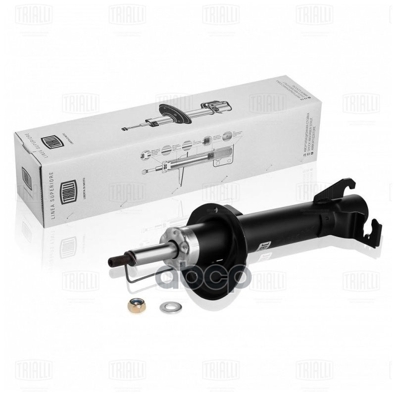 Амортизатор Ford Fiesta (01-) (стойка) перед. прав. (AG 10382) Trialli арт. AG10382