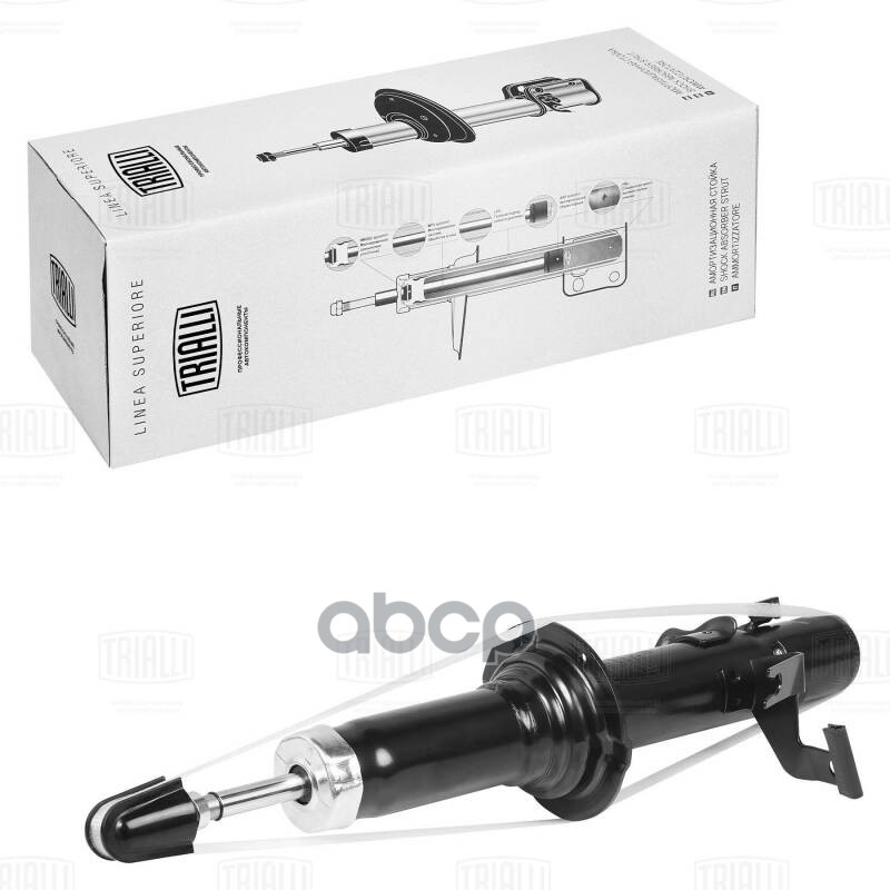 Амортизатор для а/м Infinity FX 08- стойка пер. лев. AG 14179 Trialli арт. AG14179