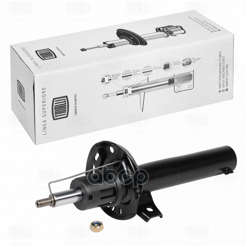 Амортизатор VW Tiguan (07-) (стойка) перед. для спорт.подвески (AG 18059) Trialli арт. AG18059