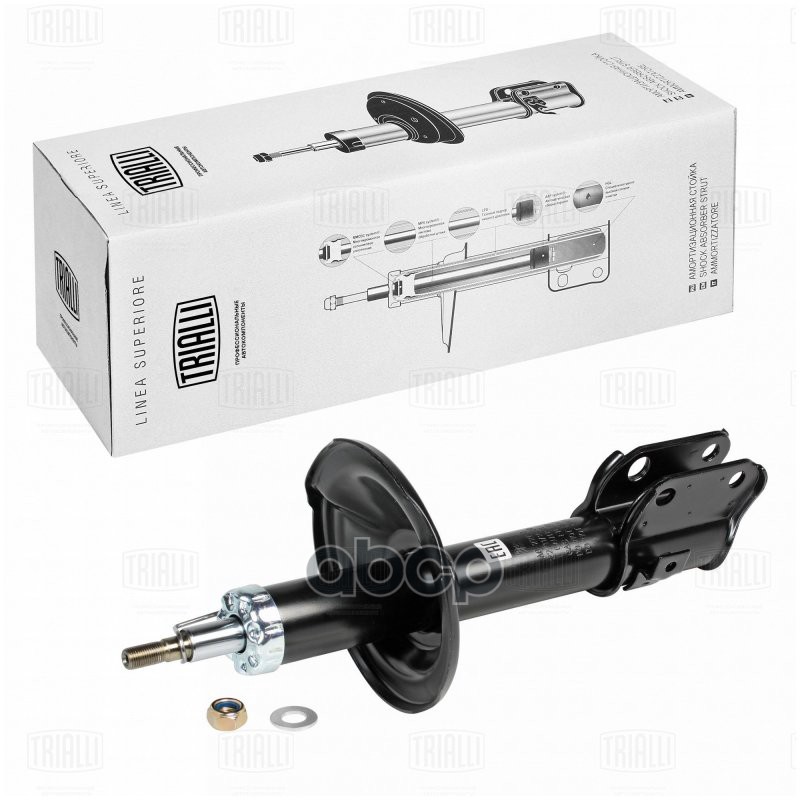 Амортизатор для а/м Subaru Forester (97-) (стойка) перед. лев. (AG 22150) Trialli арт. ag-22150