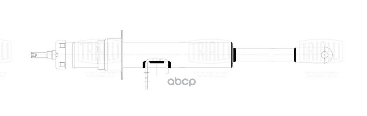 Амортизатор BMW 5 (F10) (10-) (стойка) пер. прав. (AG 26358) Trialli арт. AG26358