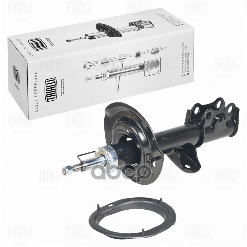 Амортизатор Geely Atlas (16-) 2.0i (стойка) перед. лев. (AG 30153) Trialli арт. AG30153