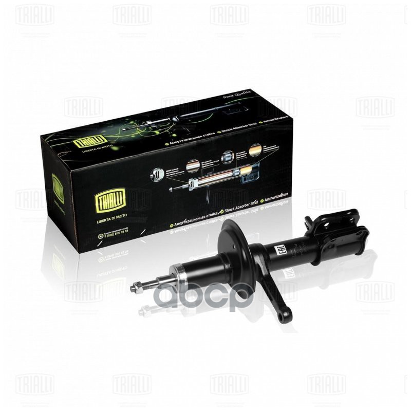 Амортизатор Лада 2108 (стойка) перед. прав. масл. (AH 01352) Trialli арт. AH01352