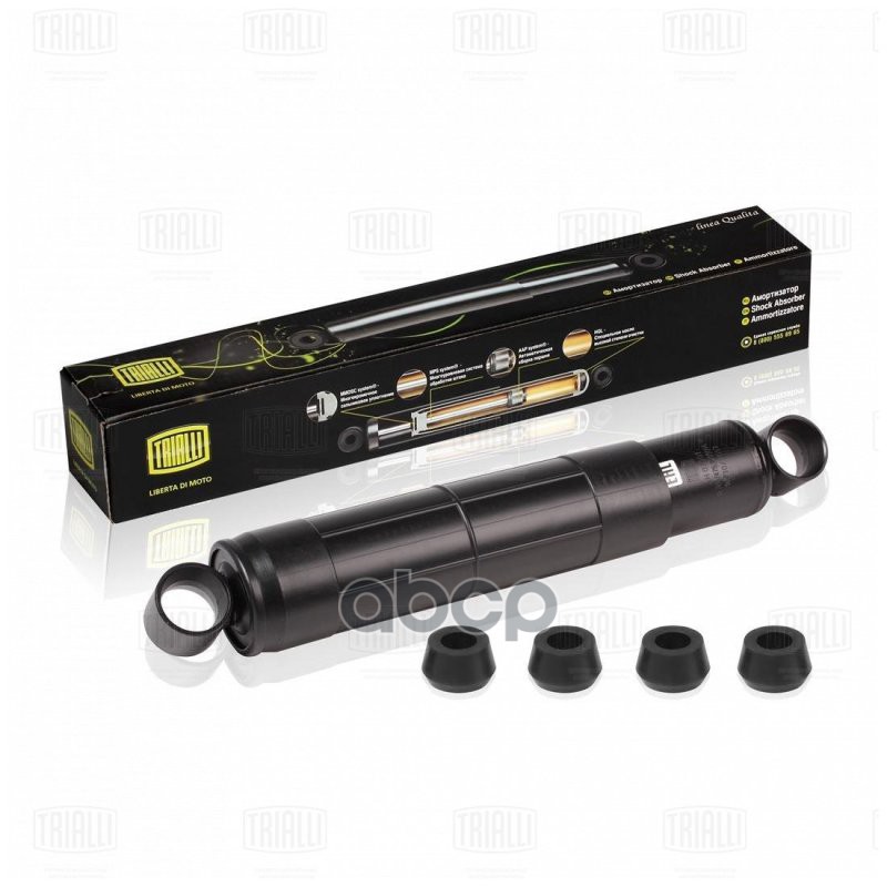 Амортизатор для а/м КАМАЗ 5490/6511/6520/6522 (476/782 40х45 40х45 О/О) перед. (AH 07001) Trialli арт. ah-07001