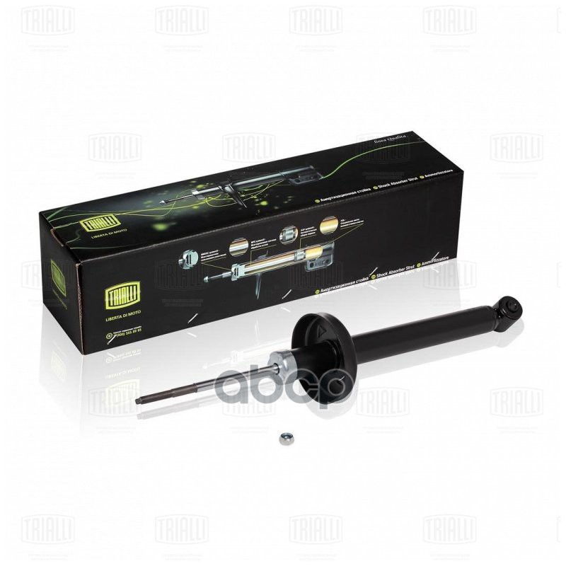 Амортизатор для а/м VW Golf (83-)/(91-)/Chery Amulet (03-) задн. масл. (AH 18517) Trialli арт. ah-18517