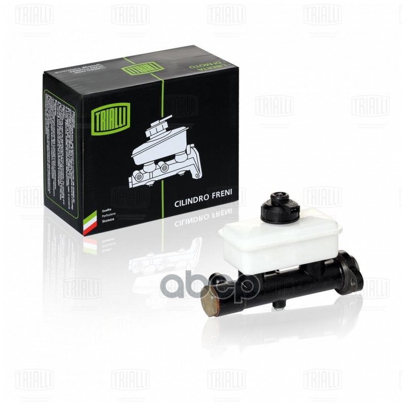Цилиндр торм. для а/м УАЗ 3162 главный с бачком и датчиком (CF 062) Trialli арт. cf-062