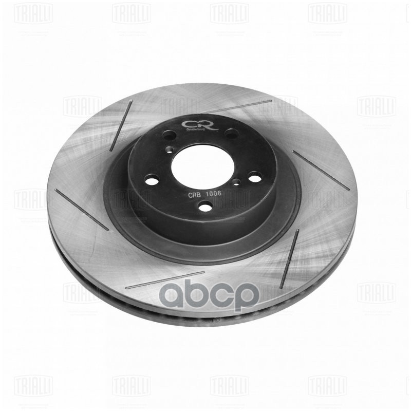 Диск Тормозной Cr Sport | Перед Прав | Trialli арт. CRB1006