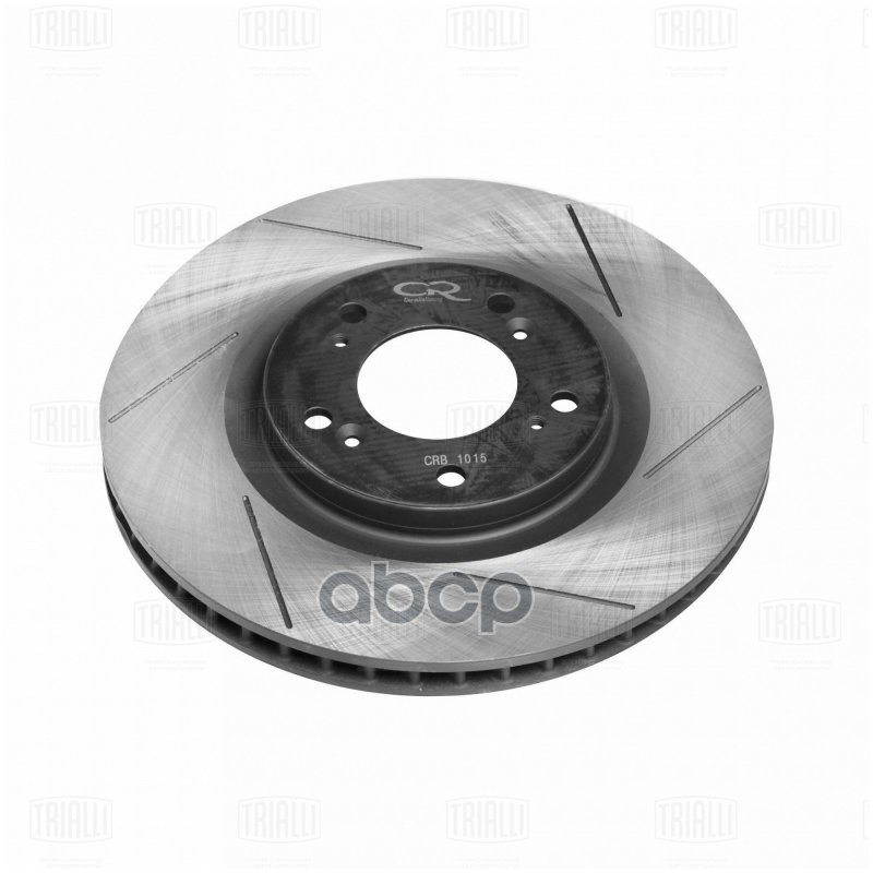 Диск Тормозной Cr Sport | Перед Прав | Trialli арт. CRB1015