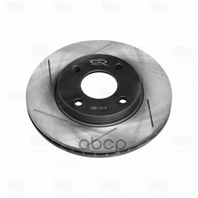 Диск Тормозной Cr Sport | Перед Прав | Trialli арт. CRB1018