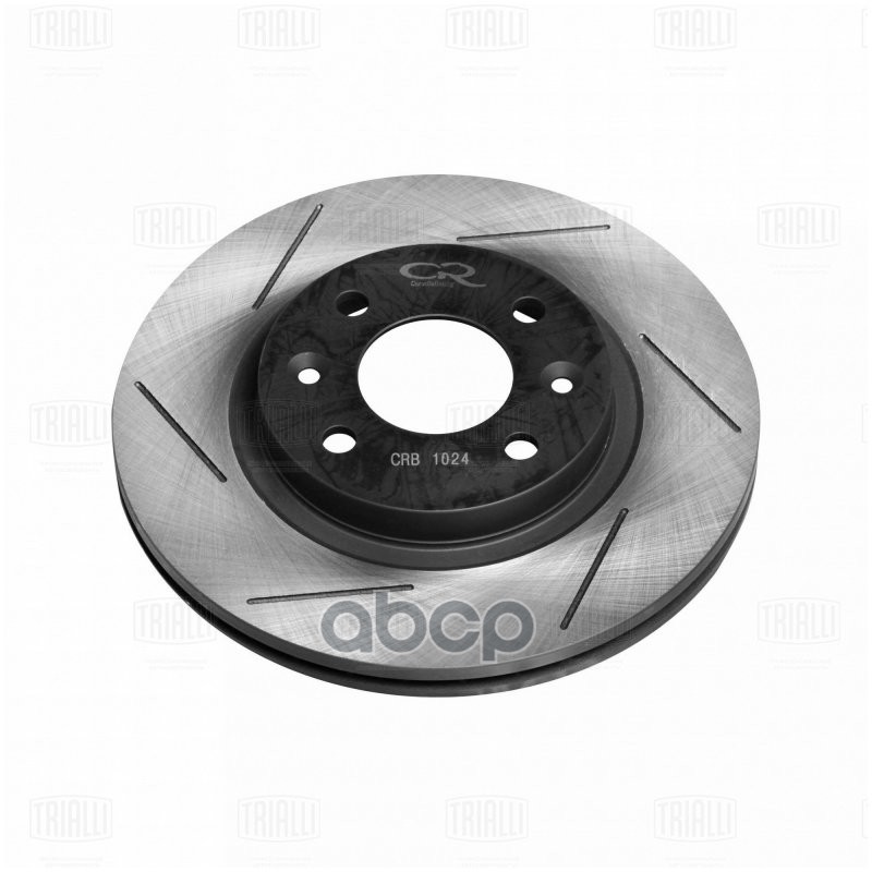 Диск Тормозной Cr Sport | Перед Прав | Trialli арт. CRB1024