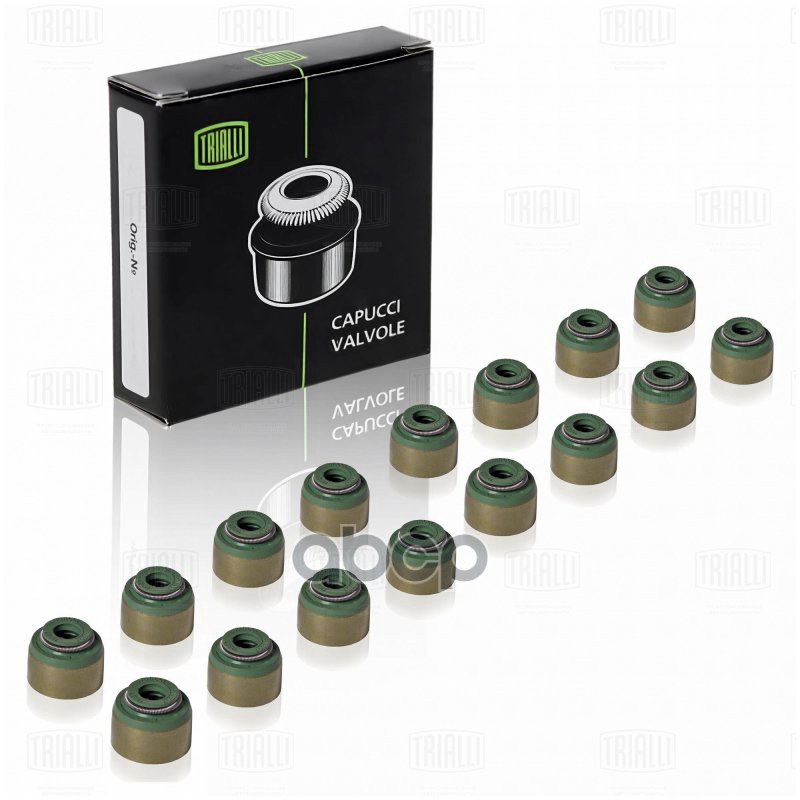 Колпачки маслосъемные кмпл. (16 шт.) для а/м Hyundai Accent (00-) (CV 0807) Trialli арт. cv-0807