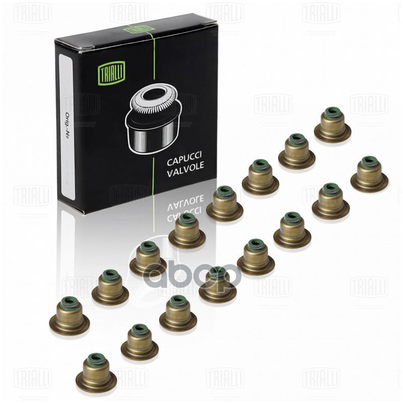 Колпачки маслосъемные кмпл. (16 шт.) Ford Focus I-II (98-) (CV 1001) Trialli арт. CV1001