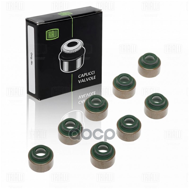 Колпачки маслосъемные кмпл. (8 шт.) ГАЗ 2410 (СV 306) Trialli арт. CV306