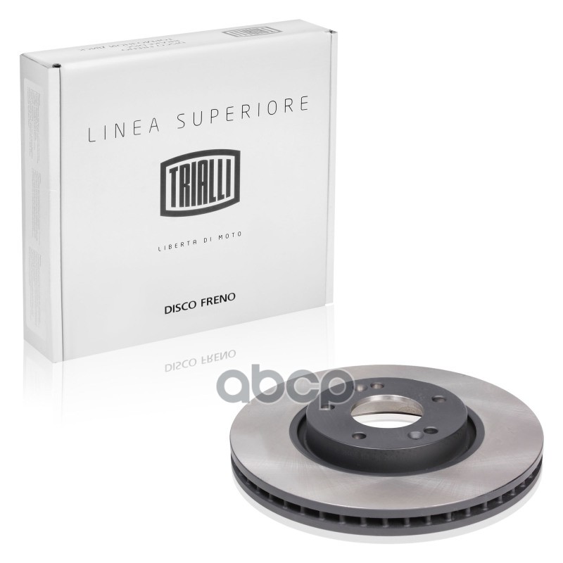 Диск торм. Kia Sportage III (10-)/Hyundai ix35 (10-) 2.0i перед.d=300 (DF 0844s) PRO Trialli арт. DF0844S