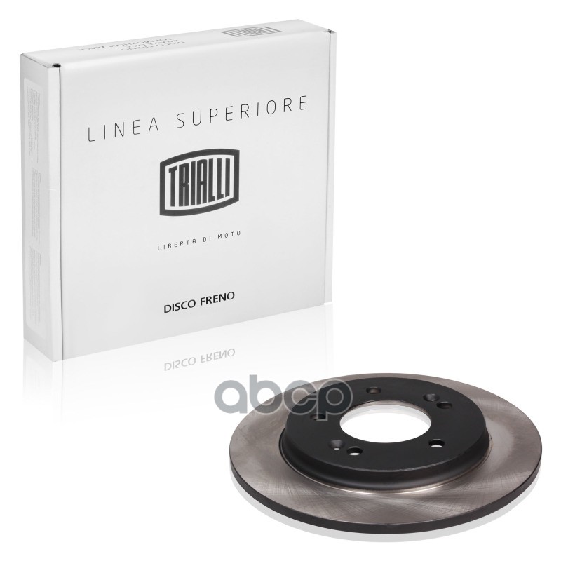 Диск торм. Hyundai Creta (16-) 4WD зад. d=262 (DF 0846s) PRO Trialli арт. DF0846S