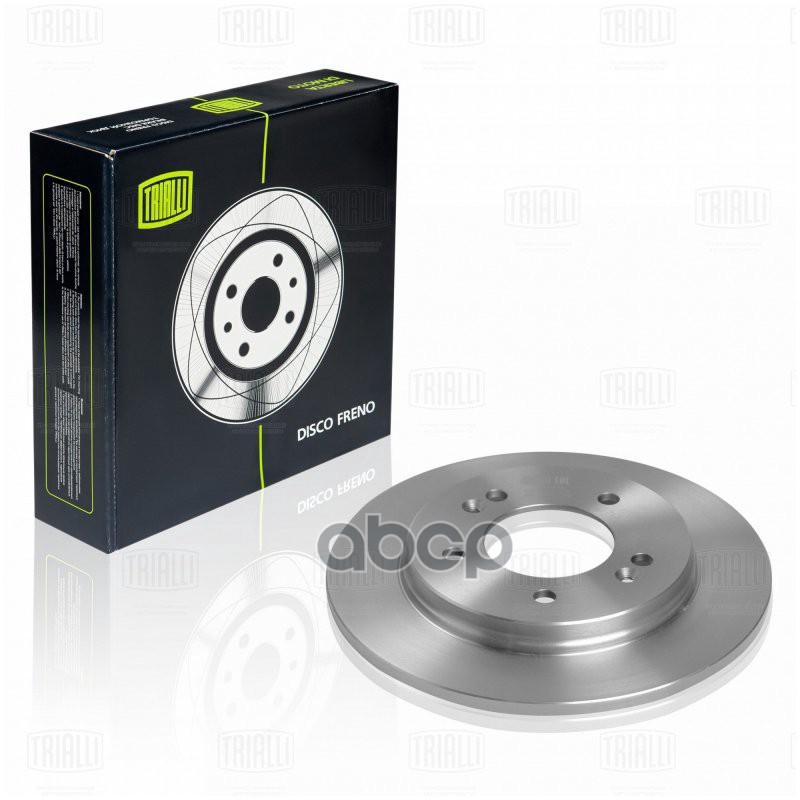 Диск торм. зад. Hyundai Creta (16-) 2.0 d262 DF084716 Trialli арт. DF084716