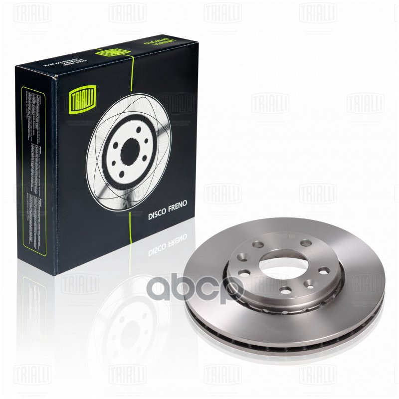 Диск торм. Renault Duster (10-)/Arkana (19-) перед. d=280 (DF 095107) Trialli арт. DF095107