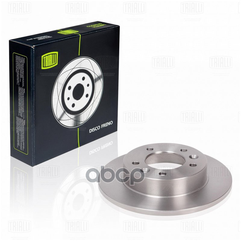 Диск торм. Лада Vesta Sport (18-) зад. d=260, 5 отв. (DF 095208) Trialli арт. DF095208
