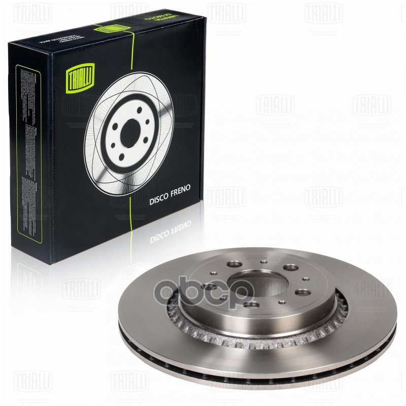 Диск торм. для а/м Volvo XC90 (02-) зад. d=308 (окраш.) (DF 106114) Trialli арт. df-106114