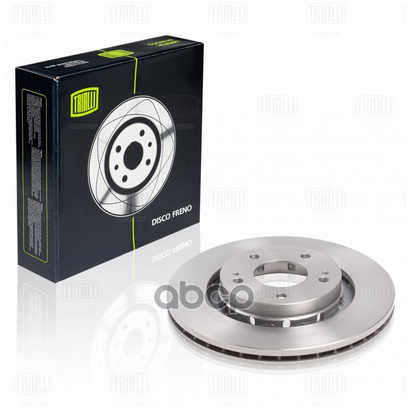 Диск торм. Mitsubishi Outlander XL (05-) перед. d=294 (DF 117301) Trialli арт. DF117301