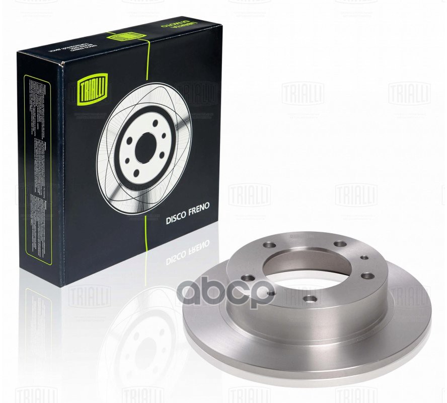 Диск торм. Лада 21214 4x4 Urban (14-) перед. / Лада Niva Sport (-25) зад. d=284 (DF 131) Trialli арт. DF131