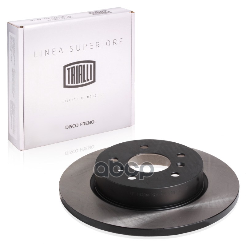 Диск торм. для а/м Nissan Qashqai II (13-)/X-Trail T32 (14-) зад. d=290 (DF 1403s) PRO Trialli арт. df-1403s