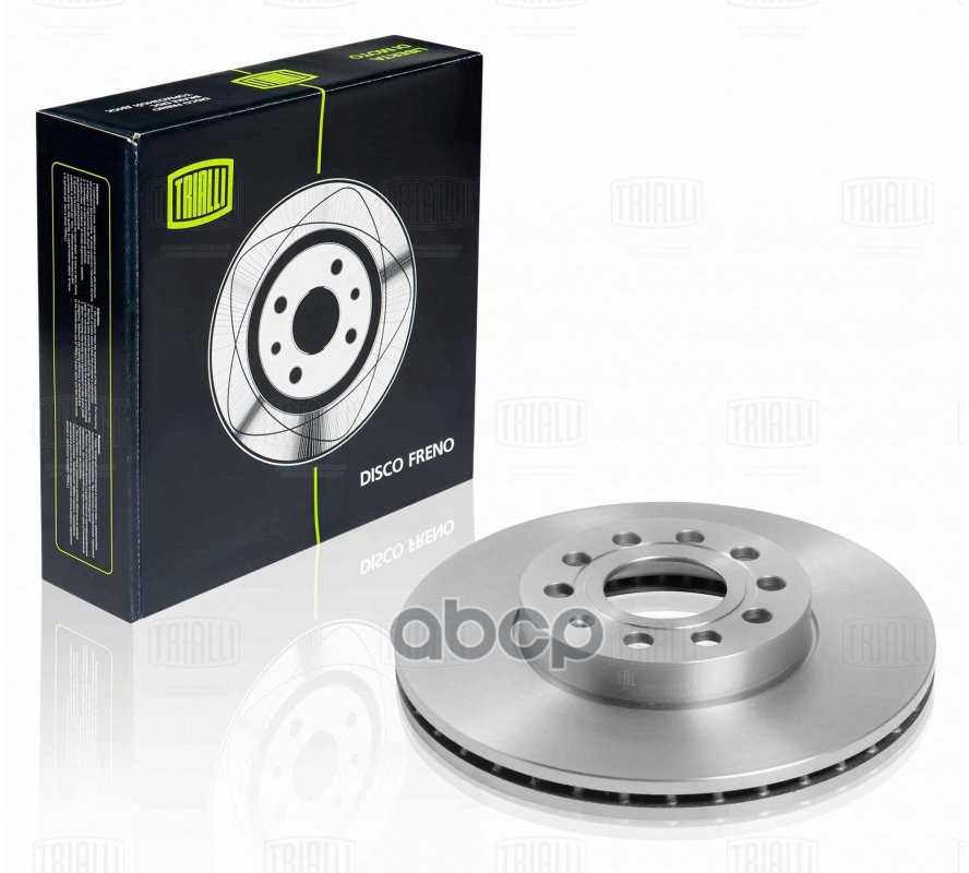 Диск торм. перед. Skoda Yeti (09-) d288 (DF180108) Trialli арт. DF180108