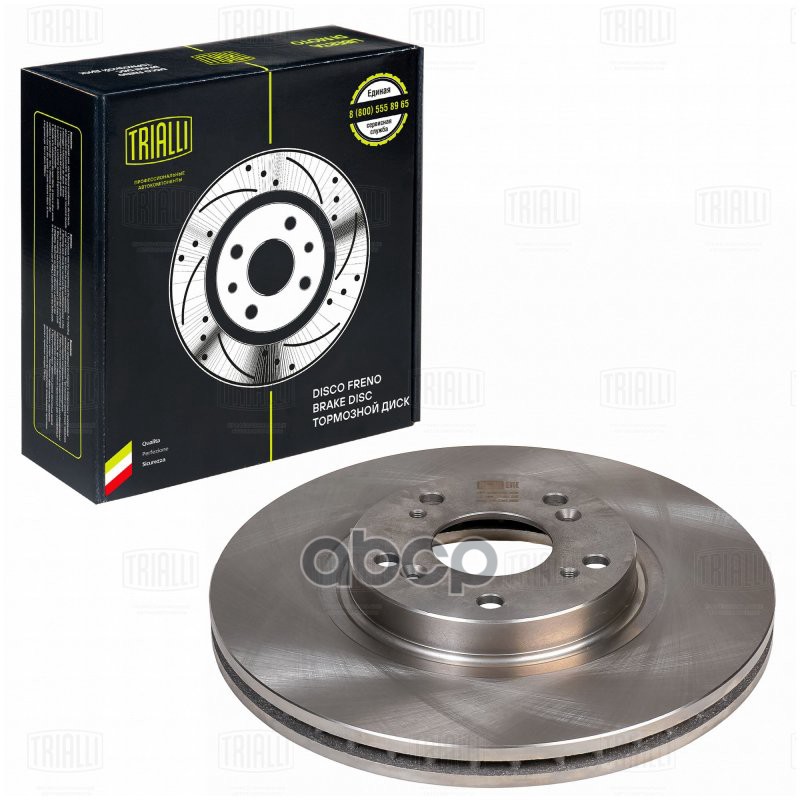 Диск торм. Honda Accord (02-) перед. d=300 (DF 230122) Trialli арт. DF230122