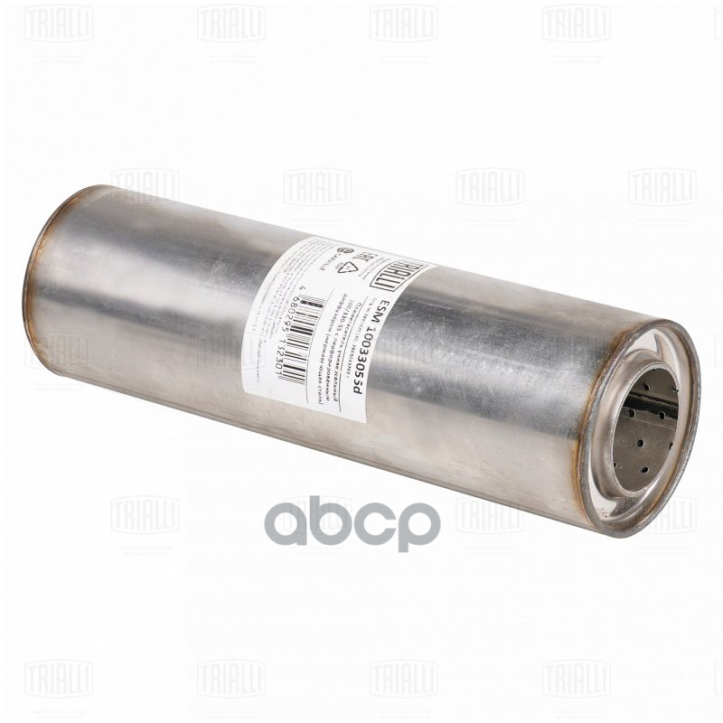 Пламегаситель универс. 100/330-55 с перф. диффузором (нерж. сталь) (ESM 10033055d) Trialli арт. ESM10033055D