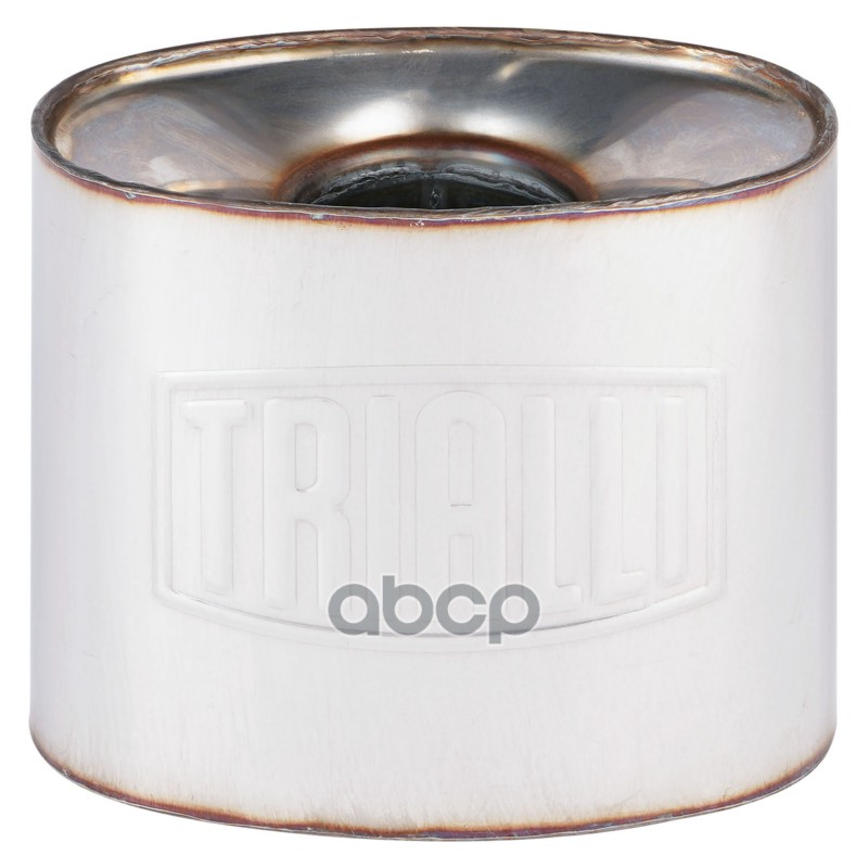 Пламегаситель коллекторный 160-90/L 140-60 (нерж. сталь) (ESM 16914060 k) Trialli арт. esm-16914060-k