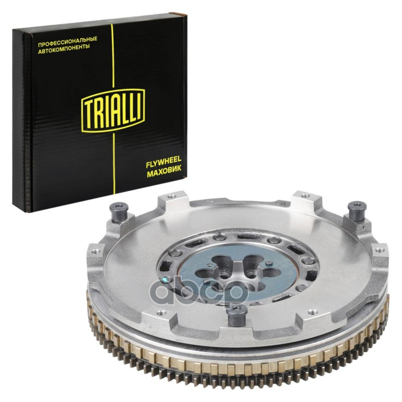 Маховик для а/м Haval H6 (16-) (дв. 4G15B) 1.5i (двухмасс.) (FW 2703) Trialli арт. FW2703