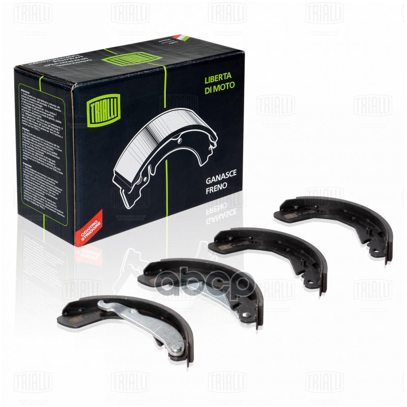 Колодки торм. Opel Corsa B (91-)/C (00-) барабан. 200x29 т/с TRW (GF 2103) Trialli арт. GF2103