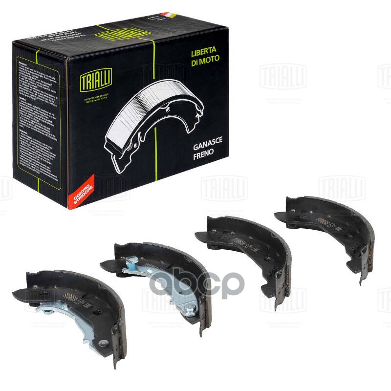 Колодки торм. для а/м Mercedes A (W168) (97-) барабан. 180x42 (GF 4408) Trialli арт. GF4408