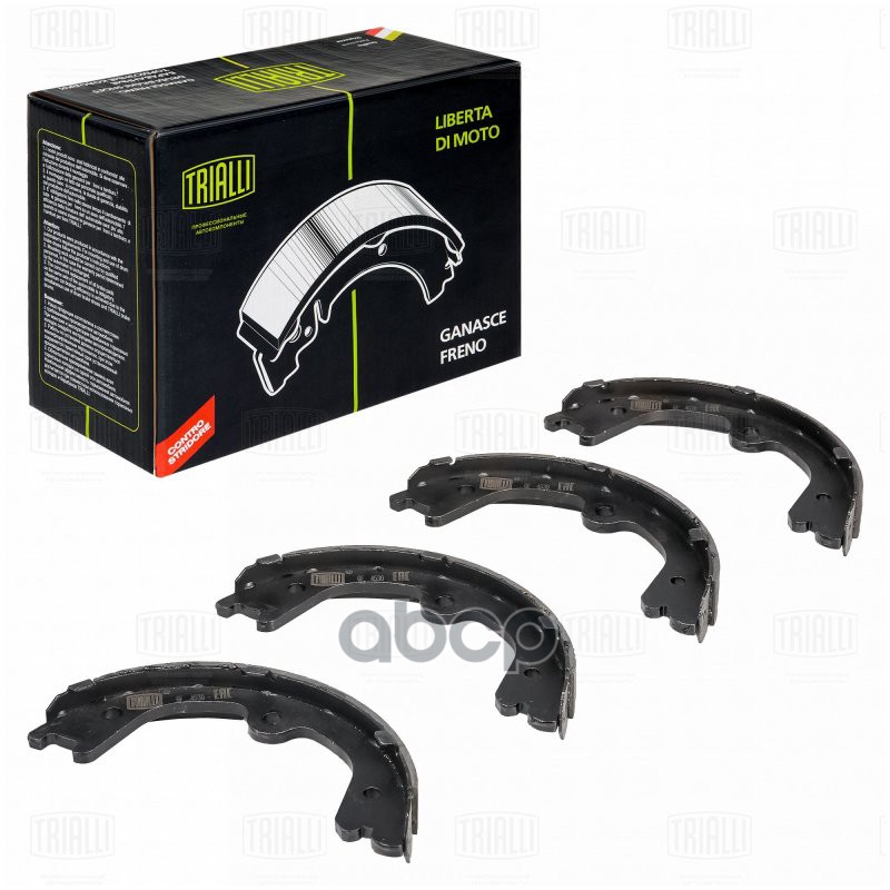 Колодки торм. Nissan Pathfinder (05-) барабан. ст. торм. 190x33 (GF 4530) Trialli арт. GF4530